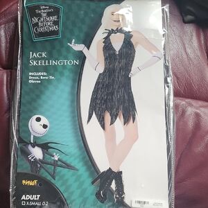 Spirit Jack Skellington Kids Costume - Black and White Stripes